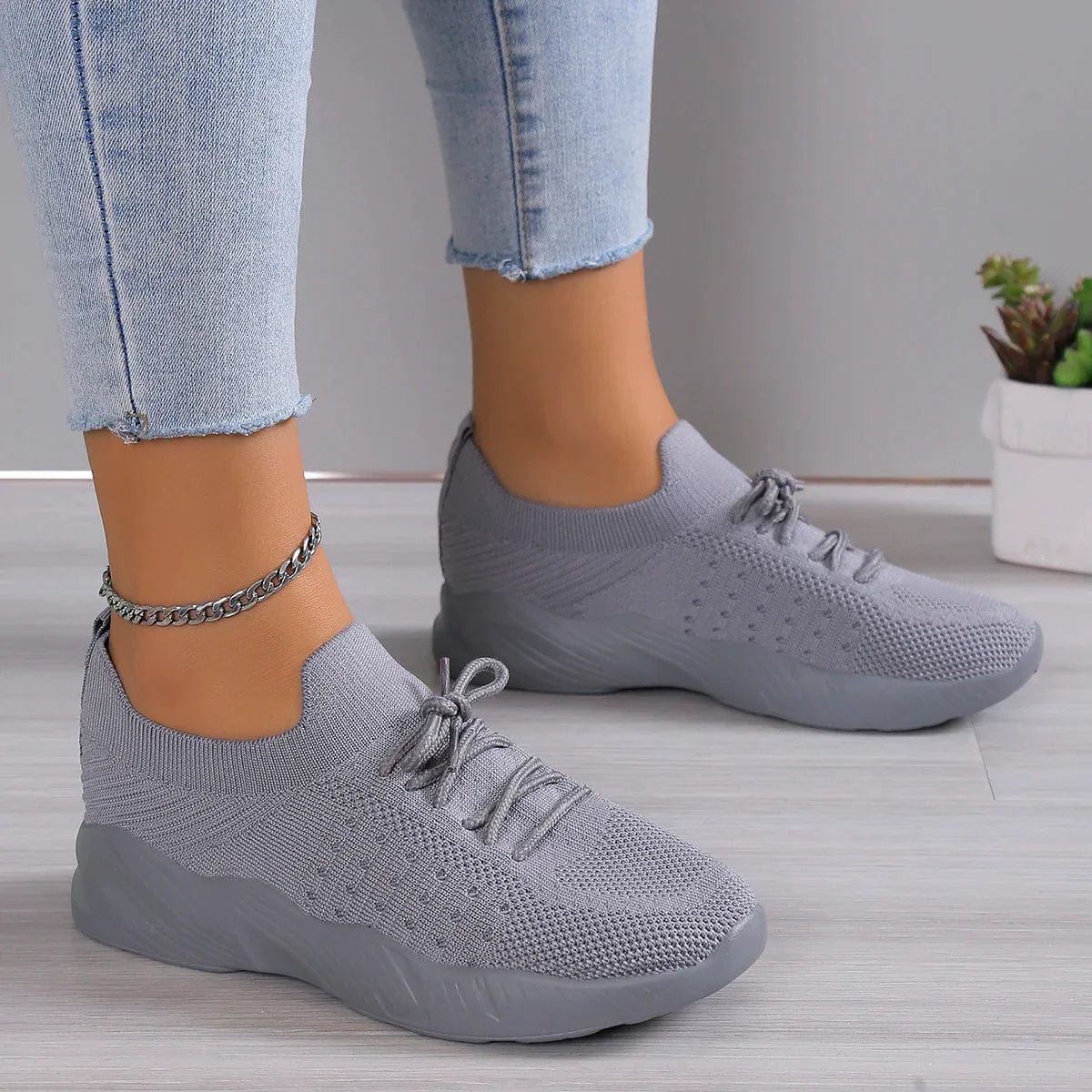 Georgina - Breathable Running Shoes