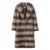 Brand Furry Faux Fox Fur Coat Winter Super Warm Fluffy Fur Jacket Female High Street Long Overcoat