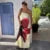 Printed Strapless Long Dresses Loose Off the Shoulder Sleeveless Beach Dress Summer Lady Vacation Robes