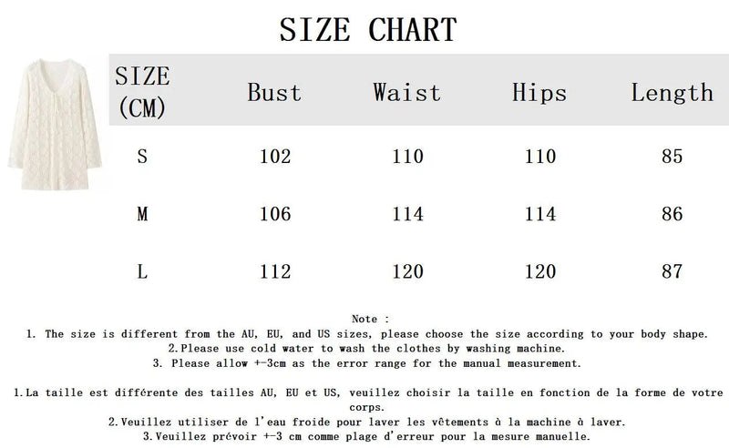 Hollow Out Knitted Beach Dress New V Neck Long Sleeve Lace-up Vestidos Summer Holiday Mini Dresses