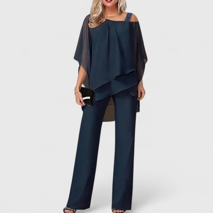 Serenity | Two-piece Pant Set