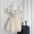 Princess Birthday Party Mini Dresses for Diamons Ball Gown A-line Korean One Piece Vestido Mujer