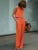 Summer 2 Piece-set ’s Pants Sleeveless Cropped Vest Top and Wide Leg Trousers Sets Female Outfits Trousers