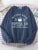 Witches Brew Coffee Letter Printing Simple Color Letter Printing Sweatshirts Long Sleeves Warm Pullover Clothes
