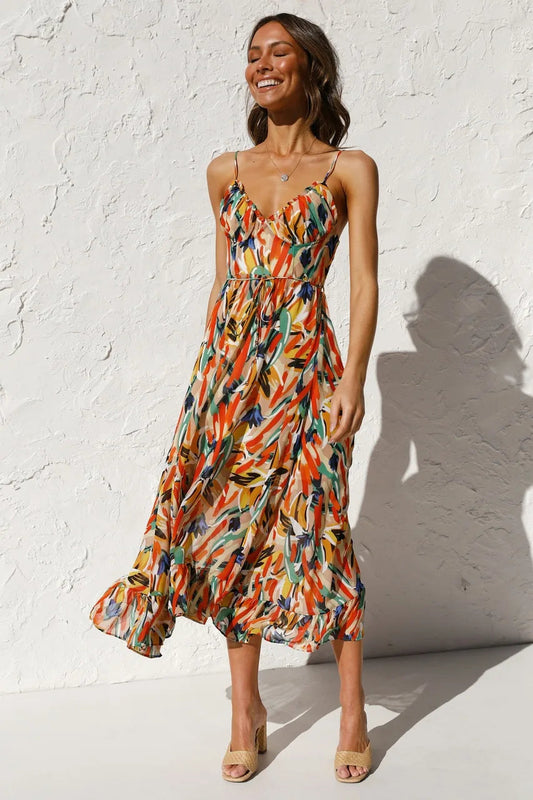 Naomi | Maxi Dress