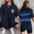 Enjoy the Little Things Slogan Letter Printed T-shirts Loose Oversized Clothing Personality Street Short Sleeves