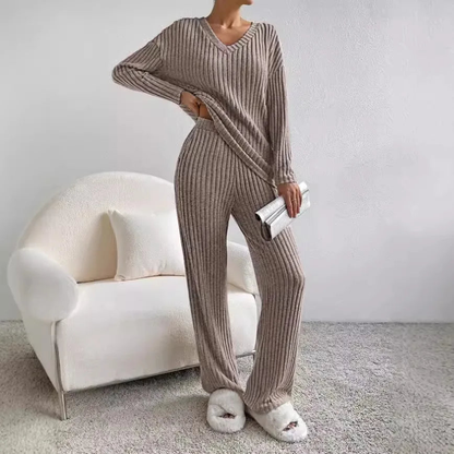 Esra - Knitwear Two-piece Set