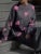 Knitwear Sweater Pullover Female Autumn Loose Patchwork Long Sleeve Knit Contrast Pullover