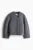 Woolen Blend Jacket for Button O-neck Long Sleeve Coat New Autumn Winter Commute Warm Outwear