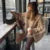 Knit Oversize High Neck Jumper Sweater Lazy Round Neck Ribbed Pullover Female Autumn Winter Thick Warm Lady Knitwear