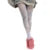 Patterned Pantyhose Y2k Aesthetic Tie Dye Sheer Tights Funky Print Hollow Out Mesh Stockings Leggings Grunge