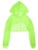 Summer Mesh T Shirt Hollow Out Smocked Crop Tops Long Sleeve Hoodies Tees Shirt Fishnet T-shirt