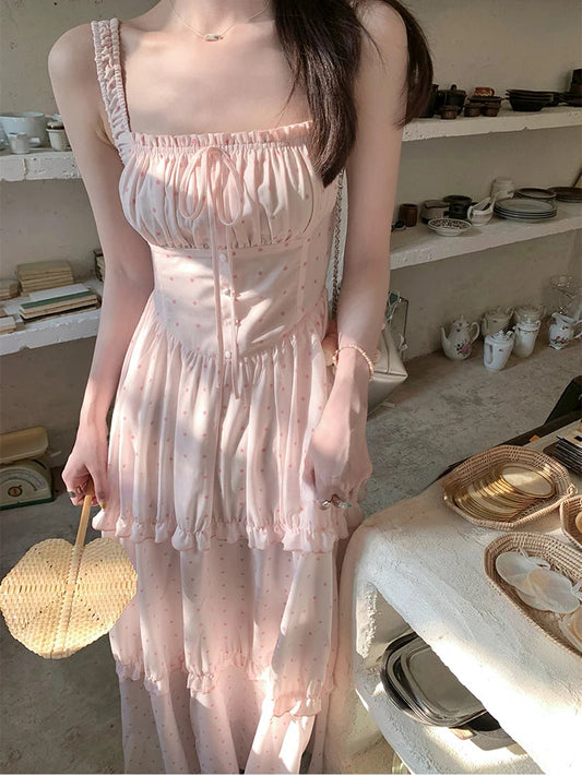 Dress Korean Clothing Outwear Beach Style Strap Dress Even Party Sleeveless Bodycon Summer