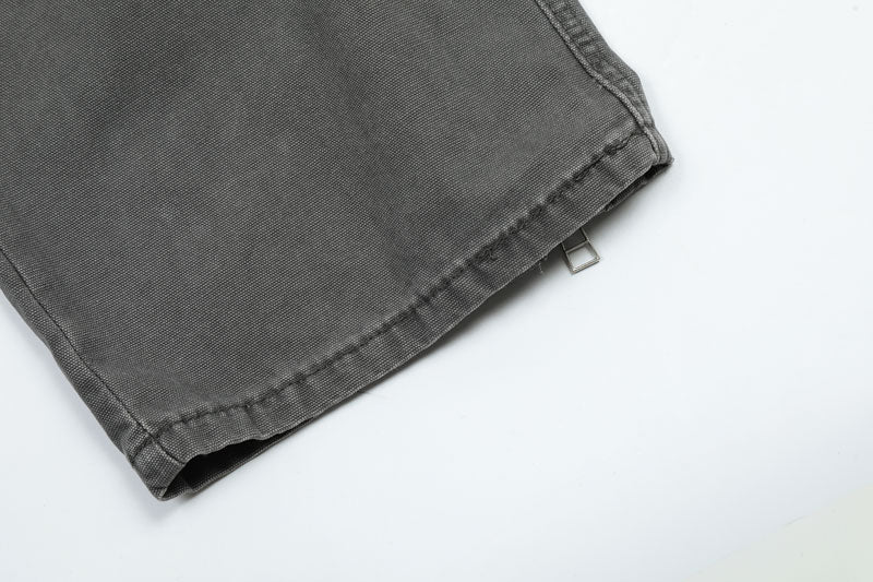 Multi-pocket Utility Cargo Pants