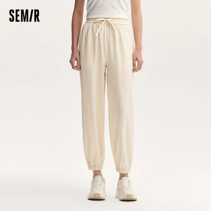 Pants for Designed With a Sense of Texture Dark Pattern Jacquard Tapered Pants With a Unique and Loose Fit