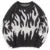 Temperament Commuter Style Pullover Sweater for ’s Autumn and Winter New Loose All-match Crew-neck Knitwear