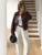 Autumn Lapel Pu Outwear Female Zipper Pocket Patchwork Long Sleeve for Cropped Jacket Top