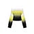 Gradient Off Shoulder Sweater Knitted Long Sleeve Cropped Pullover Autumn Female Top Knitwear