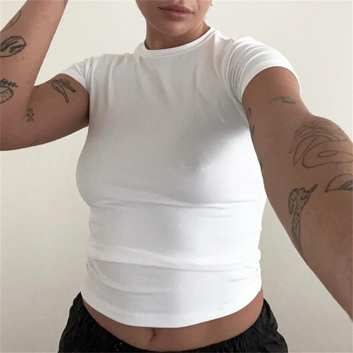 Slim Crop T-shirt
