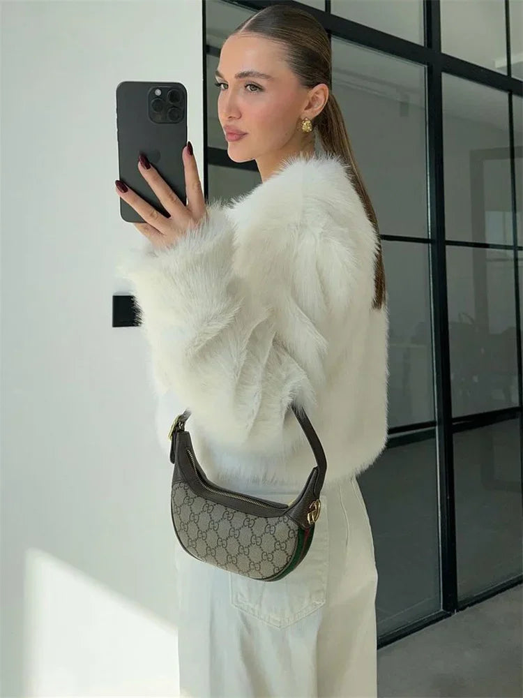 Oversized Sweater Outwear for High Waist Long Sleeve Loose Winter Jackets New