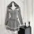 Y2k 2 Piece Set Tracksuit Hooded Zip Up Slim Coat Lace Patchwork Ruffles Mini Skirt Autumn Korean Outfits
