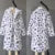 Brand Fluffy Furry Leopard Faux Fur Coats Winter Long Belted Overcoats Fox Fur Coats Outerwear
