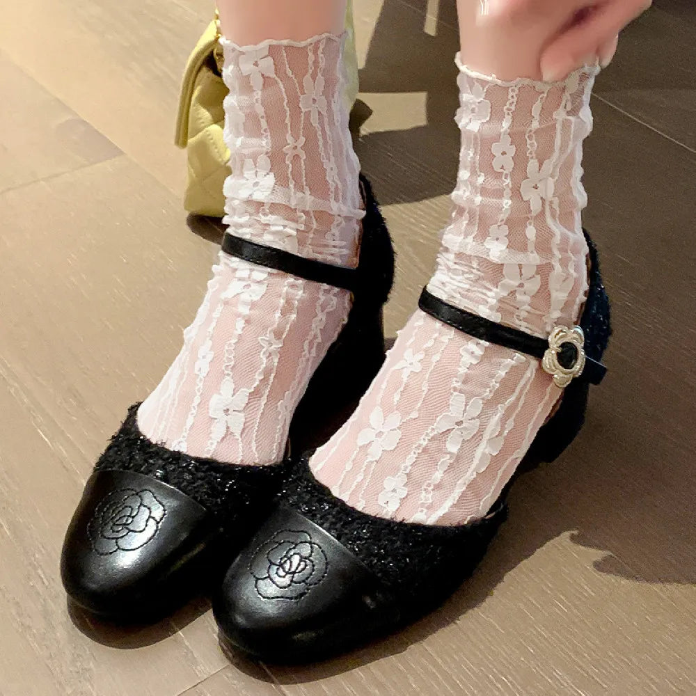 Genuine Leather Fabric Patchwork Ankle Strap Flats Sandals Round Toe Female Summer Espadrilles Shoes for