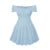 Swiss Dot Dress Summer Clothes Off Shoulder Short Sleeve High Waist Mini Dress Dresses Clubwear