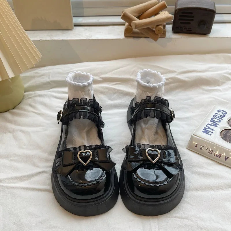 Maybe for You Butterfly Knot Shoes