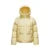 Down Jacket Color Loose Versatile Winter New Three-proof Hooded Puffer Coat Down Jacket