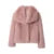 Ins Blogger Brand Fake Fox Fur Jacket Coat Winter Design Big Collar Fur Coats Cool Overcoat