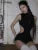 Back Hollow Playsuits Sleeveless High Collar Body-shaping Rompers Female Y2k