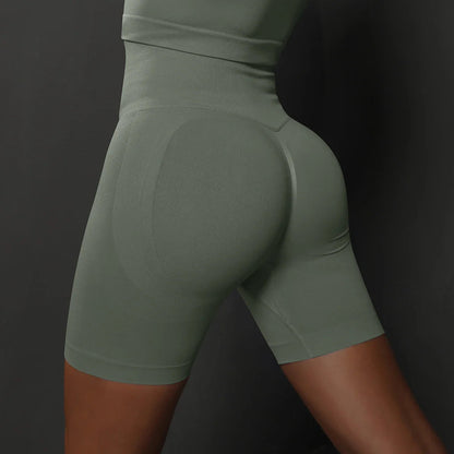 Fitflex Shorts Push Up Bottom