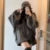 Autumn Winter Sweater Harajuku Oversized Knitted Pullovers Korean Long Sleeve V Neck Knitwear Preppy Loose Jumper