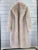 Winter Fur Feather Loose Overcoat ’s Pocket Commute Jacket Patchwork Coat