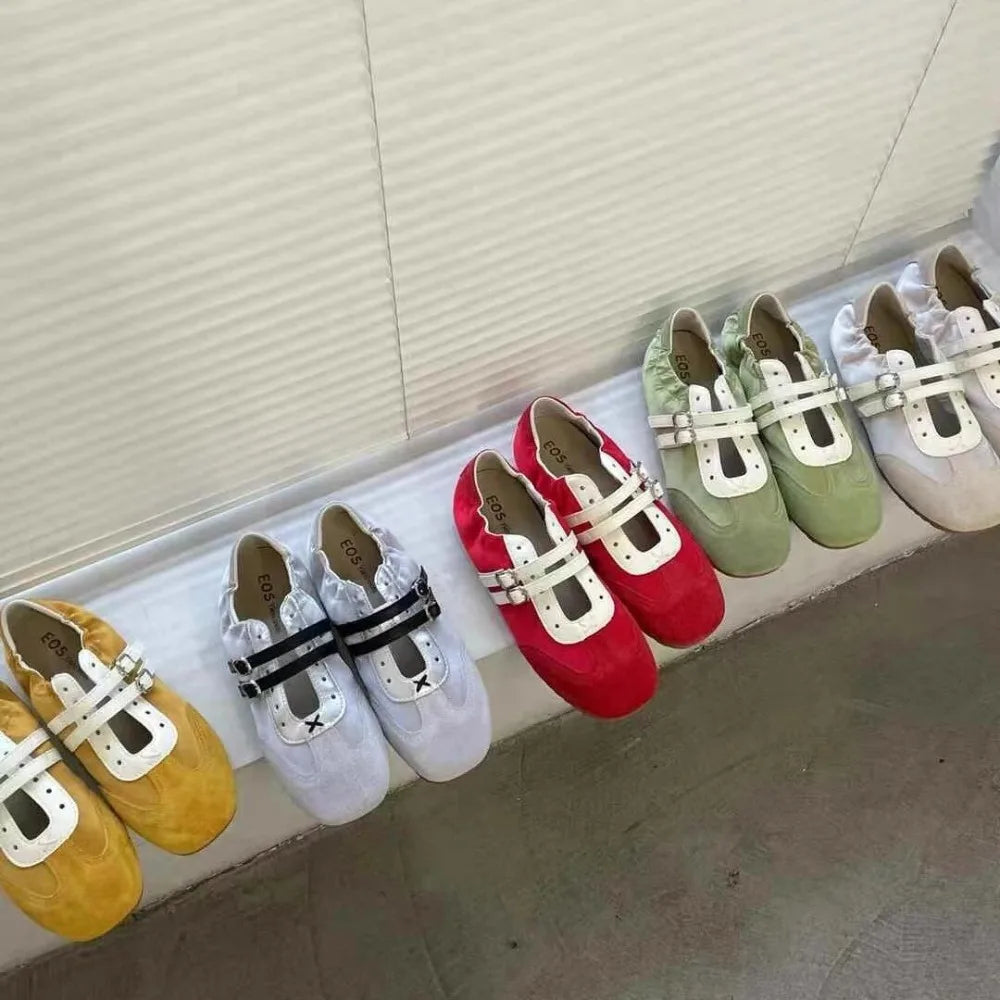 Spring Flat Shoes Sneaker Sneaker Comfortable Shoes Running Zapatos