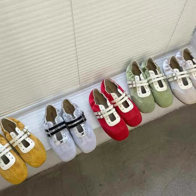 Spring Flat Shoes Sneaker Sneaker Comfortable Shoes Running Zapatos