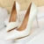 Shoes Woman Pumps Patent Leather High Heels Stiletto Heels Occupation Ol Office Shoes Heels 43