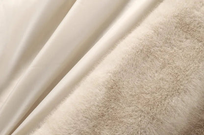 Seily Furry Fur Coat