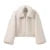 Winter Fluffy Gradient Faux Fur Coat Thicken Warm Fox Fur Jacket Style Furry Fur Overcoat