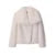 Ins Blogger Brand Fake Fox Fur Jacket Coat Winter Design Big Collar Fur Coats Cool Overcoat
