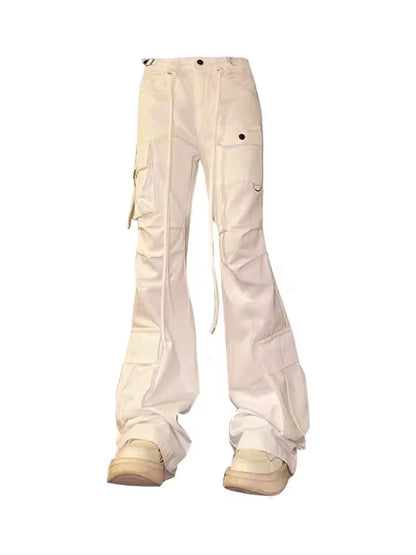 Woman New Trend Pants Aesthetics Trousers Kpop Sweatpants Gyaru Cargo Pants Bf Style Bell Allmatch Bottoms Hiking Pant Y2k