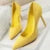 Shoes New Pumps Suede High Heels Shoes Office Shoes Stiletto Party Shoes Female Comfort Heels