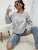 The Great Love at the Edge of Butterflies Design Sweatshirt Female Fleece Crewneck Hooded Street Autumn Pullover New Sportswear