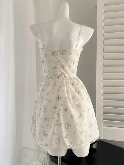 Mini Dress Y2k Evening Party Dresses Beach Style Korean Clothing Corset Vestido