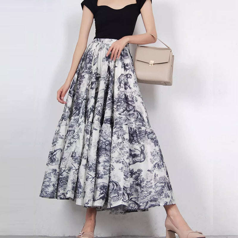 Alice Long Skirt