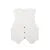 Knit Short Vest for V Neck Single Breasted Sleeveless Waistcoat Pink Top Female New Lady Classic
