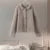 3d Flower Button Cardigan Thick Plush Lapel Single Breasted Sweater Coats Female Autumn Versatile Knitwear