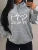 Faith Hope Love Letter Graphic Hoody Street Loose Sweatshirt Autumn Fleece Hooded Hip Hop O-neck Clothing Female