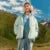 Down Jacket Mid-length Waterproof and Warm Winter Oversize Hooded Versatile Coat